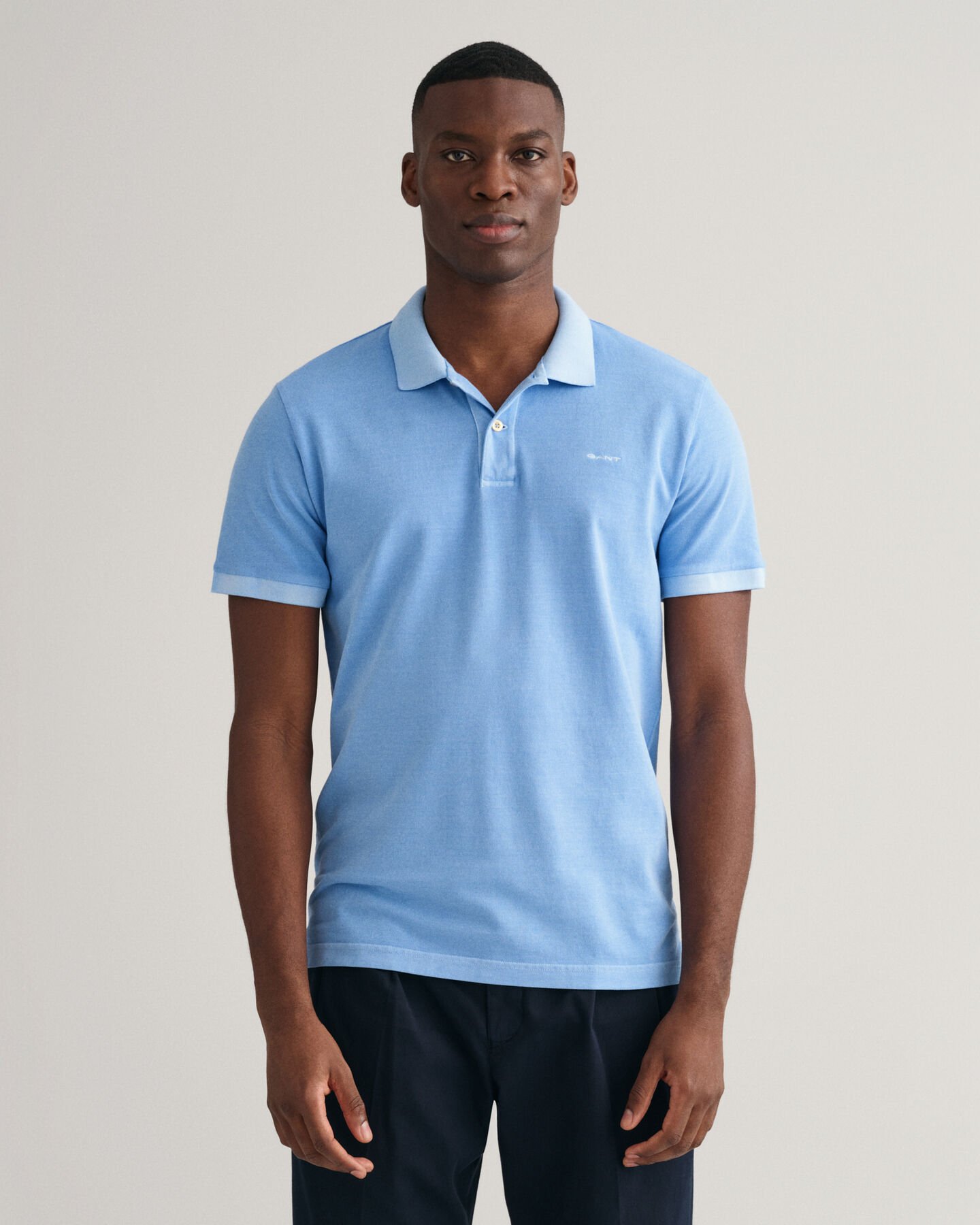 Sunfaded Piqu&eacute; Polo Shirt