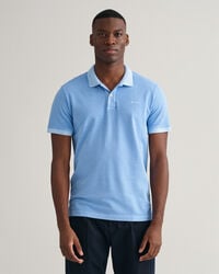Sunfaded Piqu&eacute; Polo Shirt