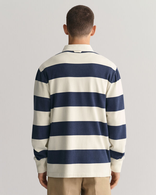 Block Striped Heavy Rugger