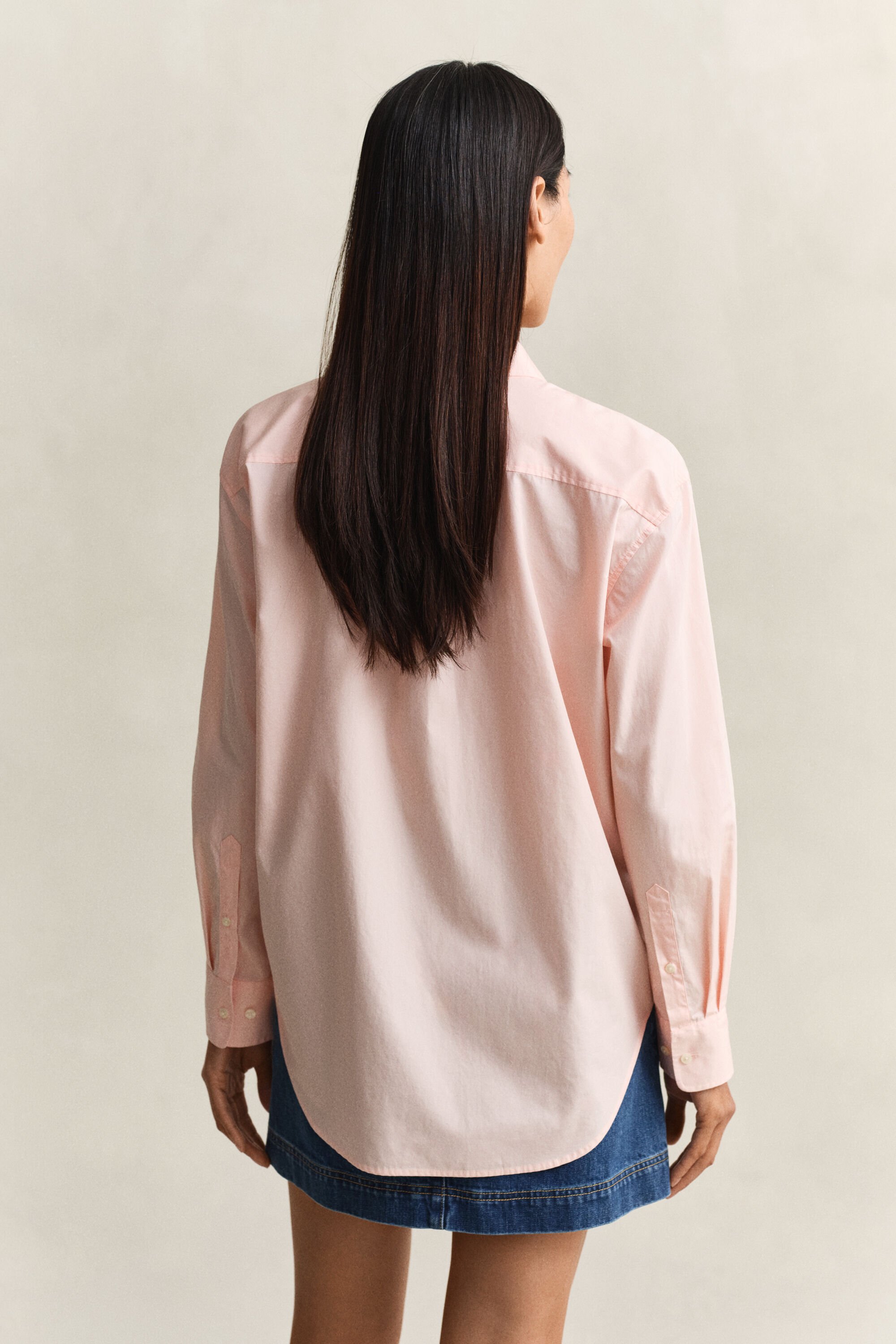 Relaxed Fit Classic Poplin Shirt
