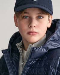 Teens Shiny Lightweight Padded Down Jacket