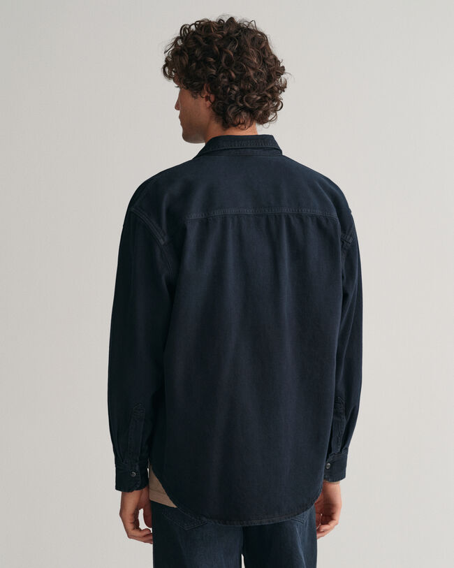 Oversized Denim Shirt