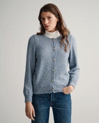 Sparkling Crew Neck Cardigan