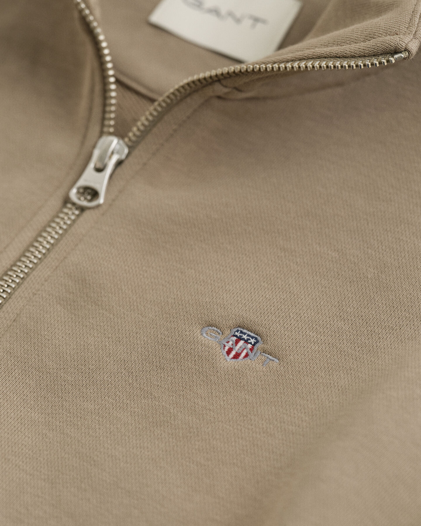 Shield Half Zip Sweatshirt