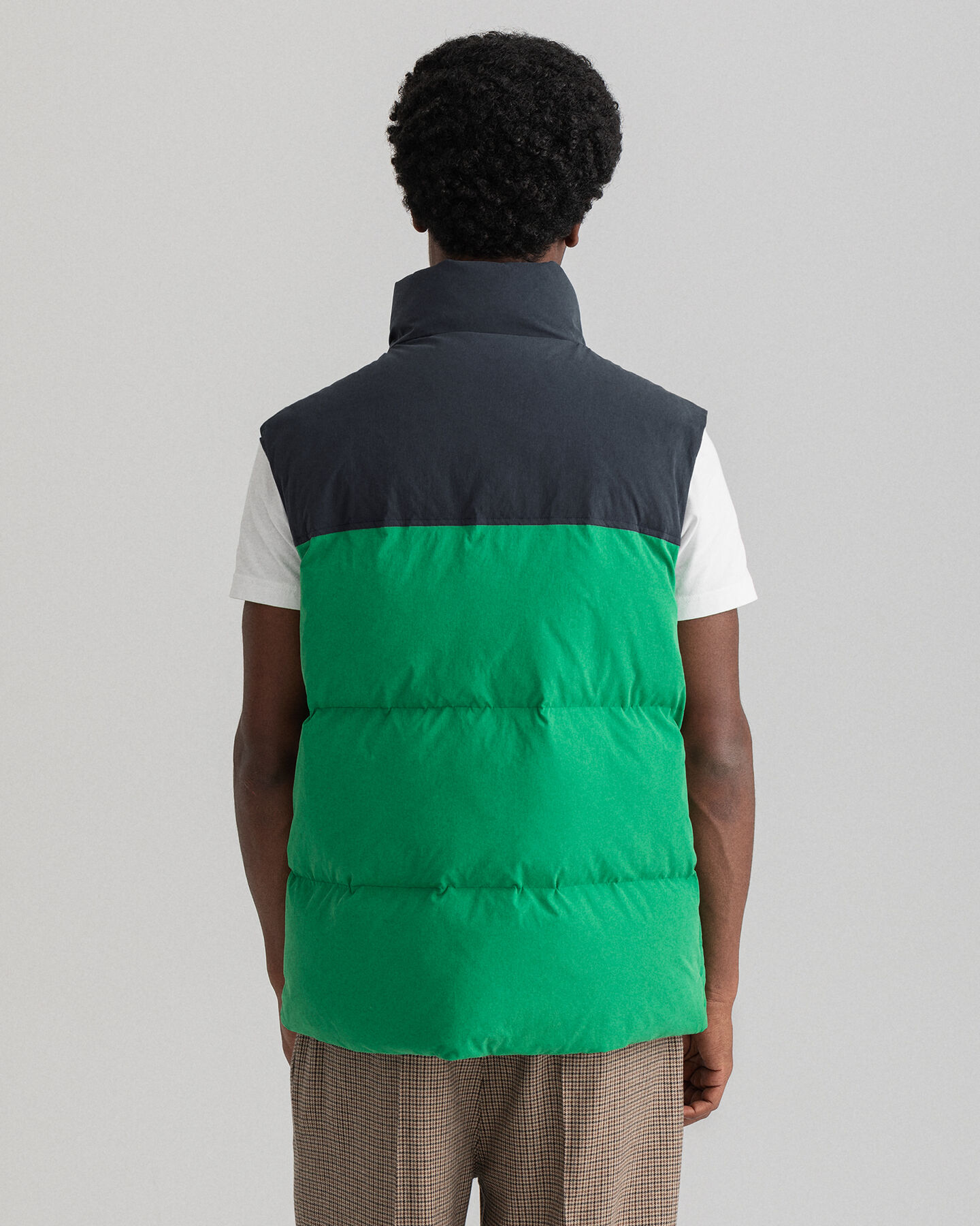 Blocked Padded Vest