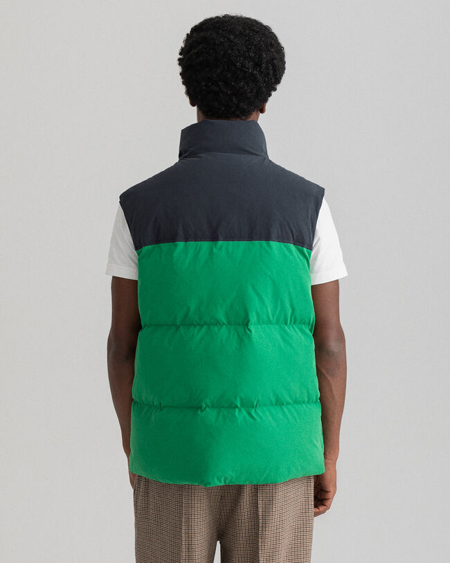 Blocked Padded Vest