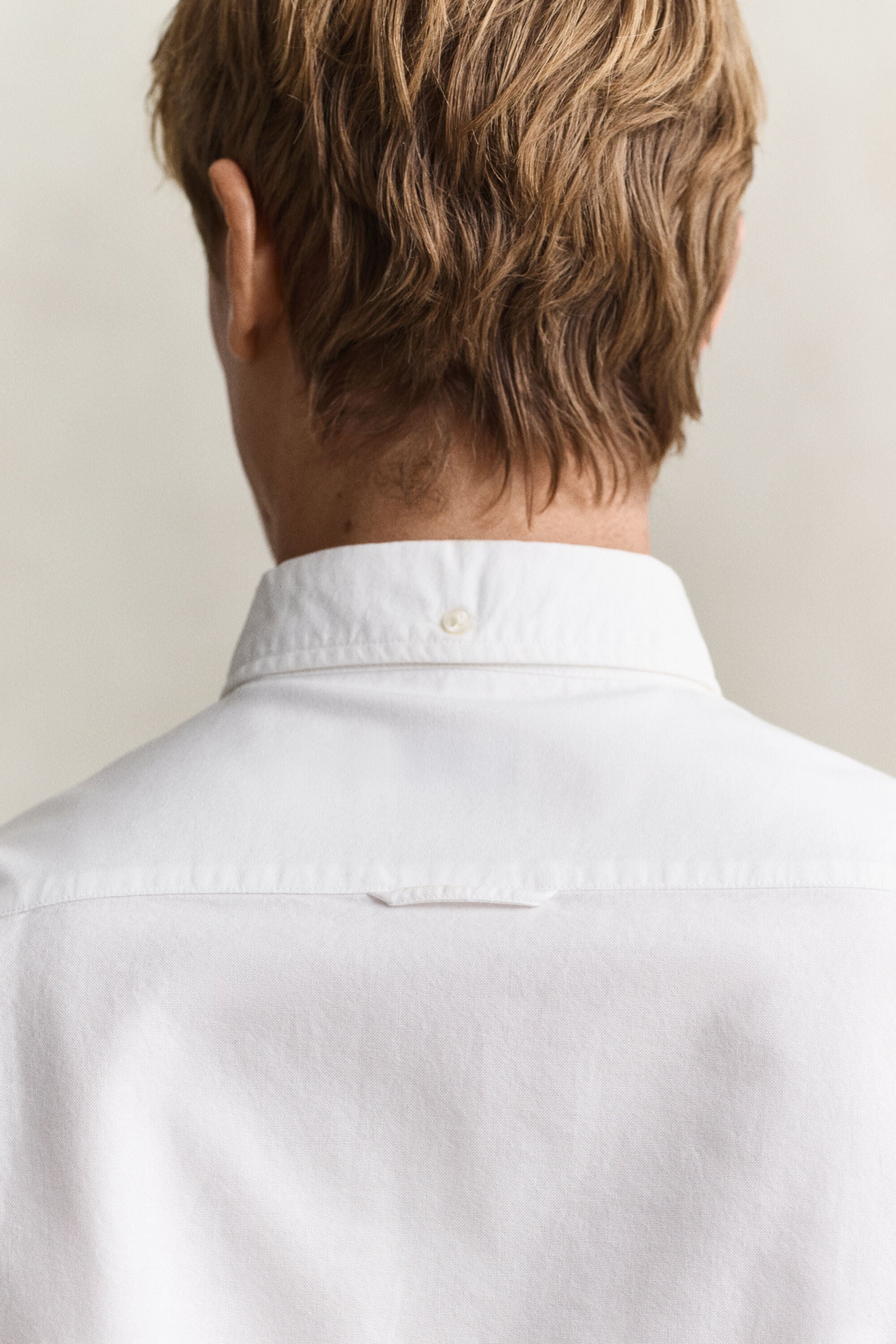 Classic Slim Oxford Shirt