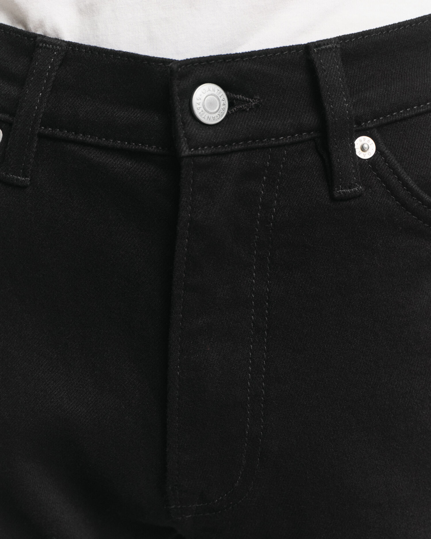 Slim Fit Stay Black Jeans