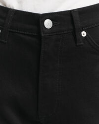 Slim Fit Stay Black Jeans