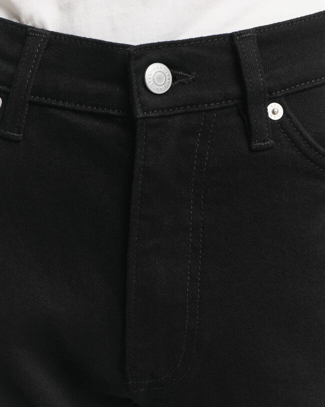 Slim Fit Stay Black Jeans