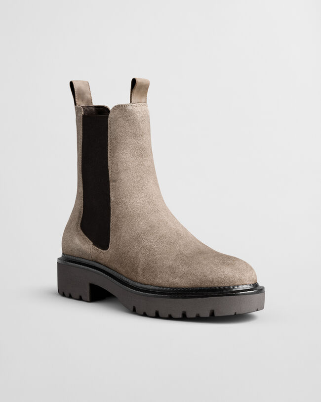 Keliin Suede Chelsea Boots