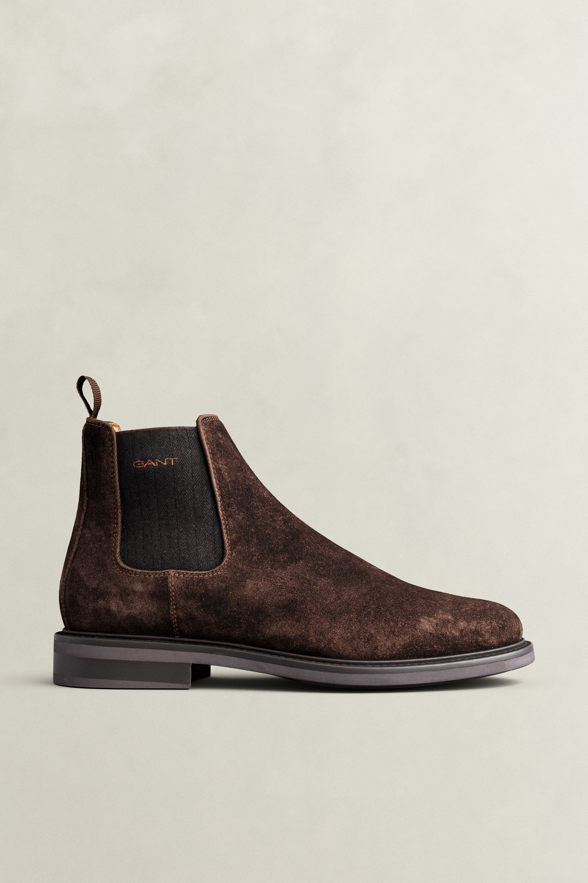 St Fairkon Suede Chelsea Boots