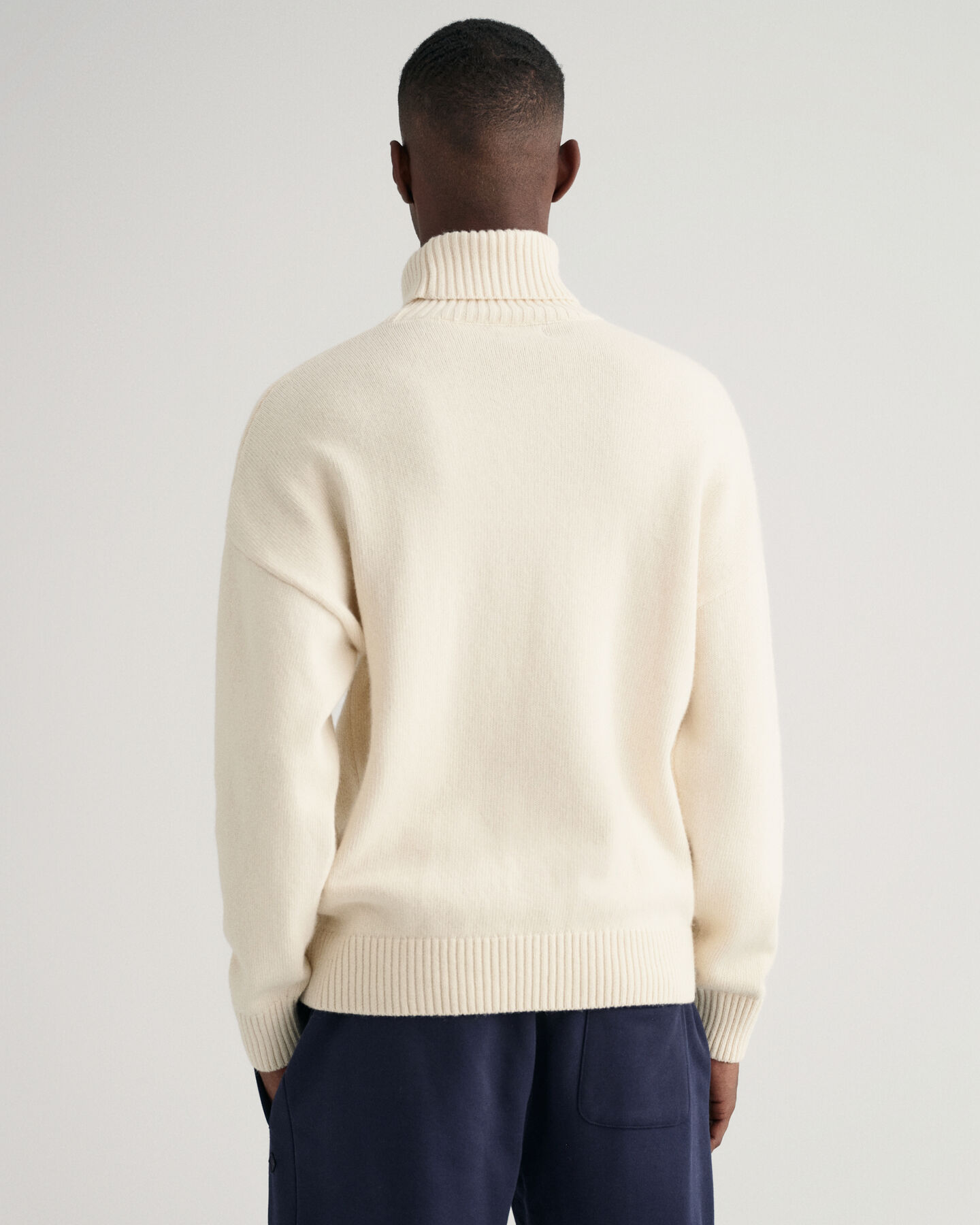 Crest Shield Rollneck Sweater