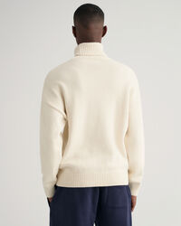Crest Shield Rollneck Sweater
