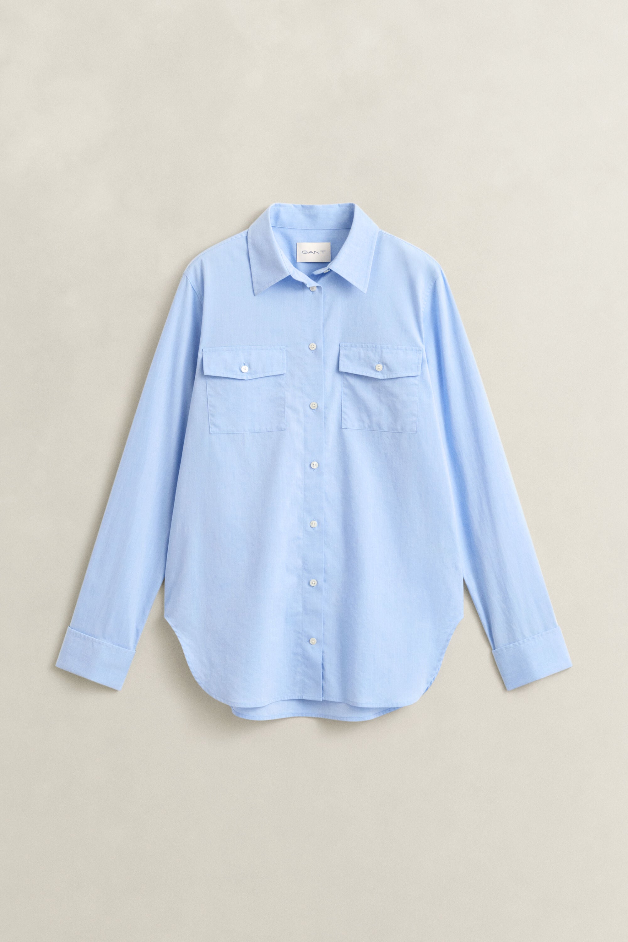 Cotton French Cuff Shirt