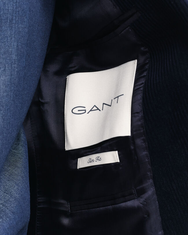 Slim Fit Corduroy Suit Jacket