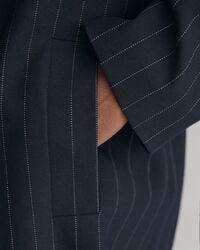 Pinstripe Coat
