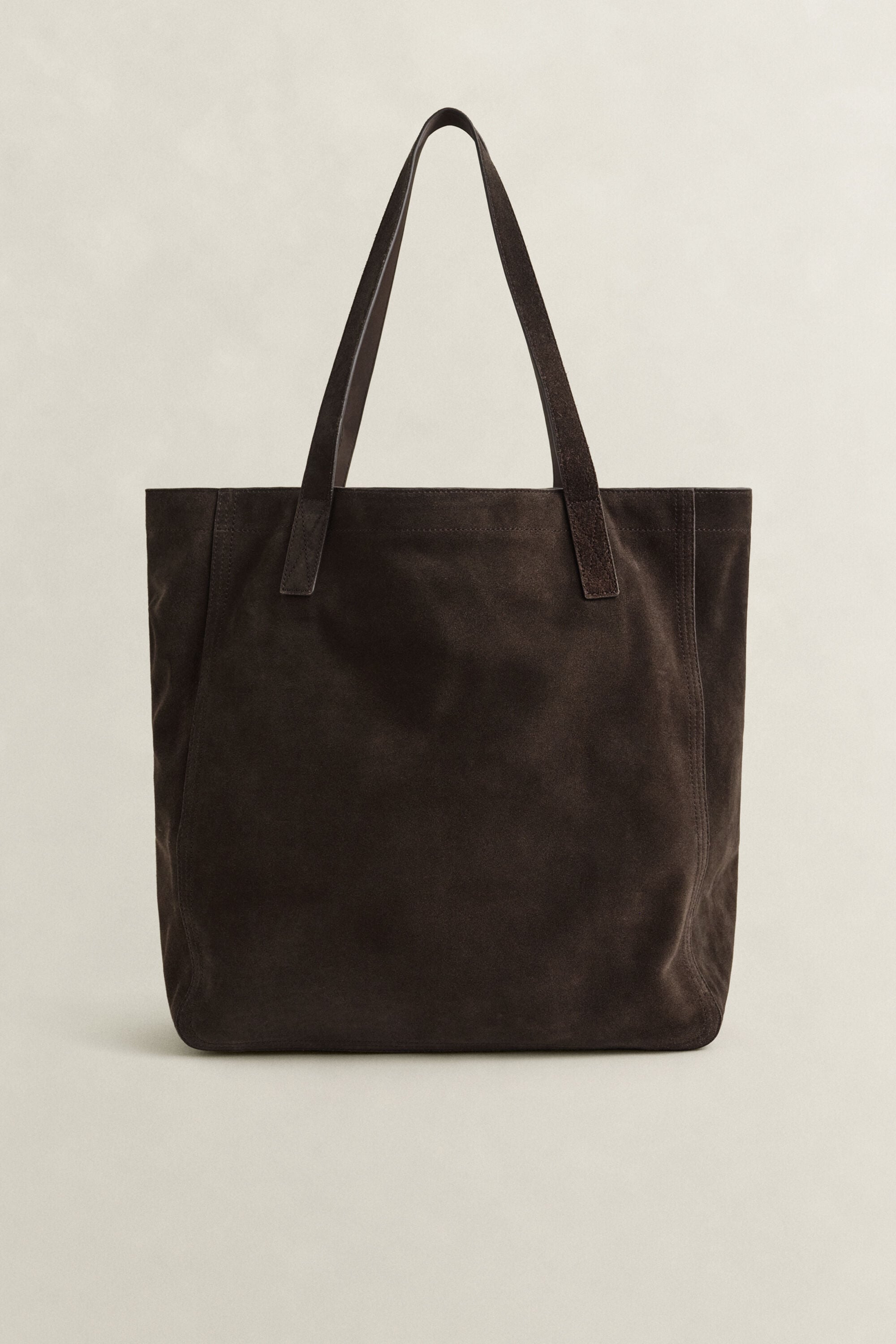 Suede Tote Bag