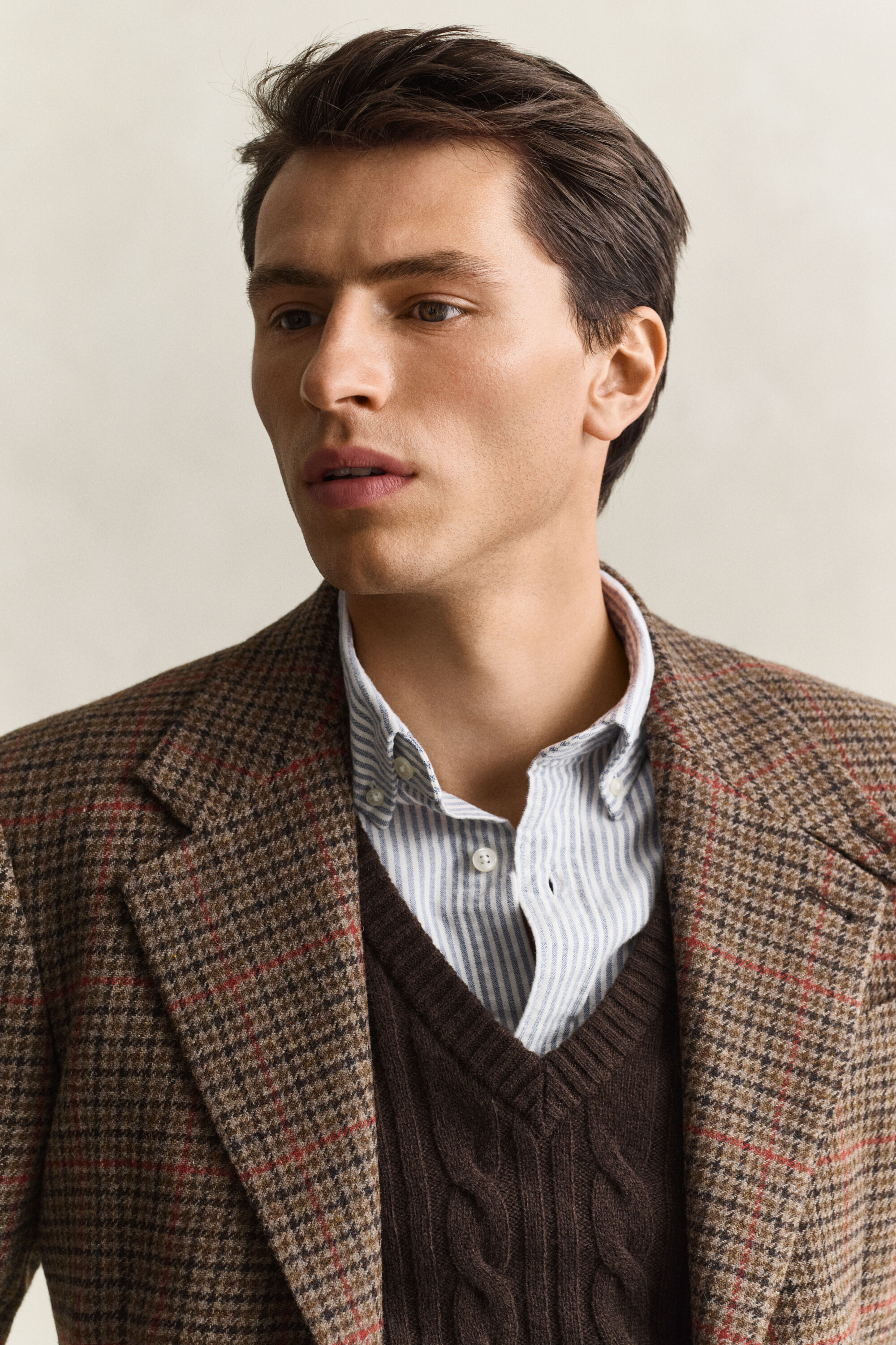 British Tweed Sports Jacket