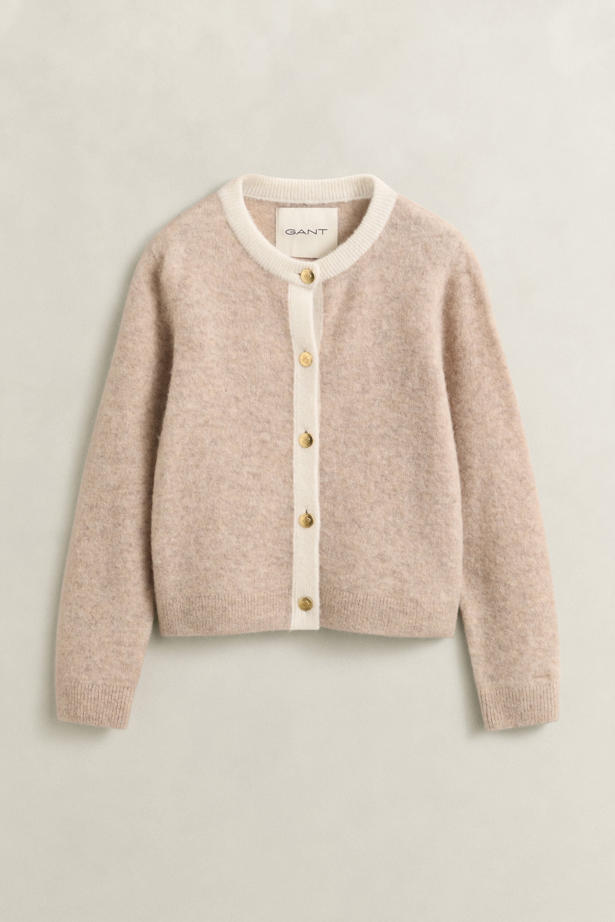 Alpaca Wool Blend Cardigan