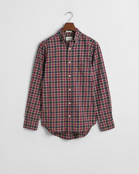 Regular Fit Checked Light Twill Shirt