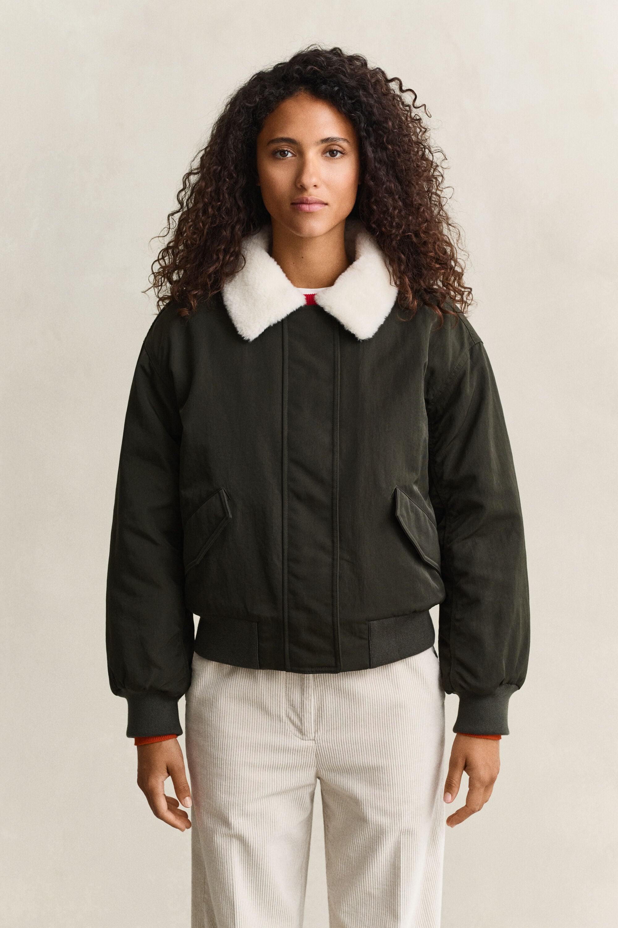 Padded Bomber Jacket