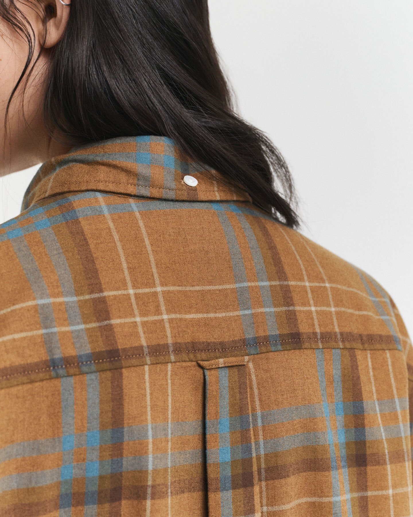 Oversized Checked Shirt