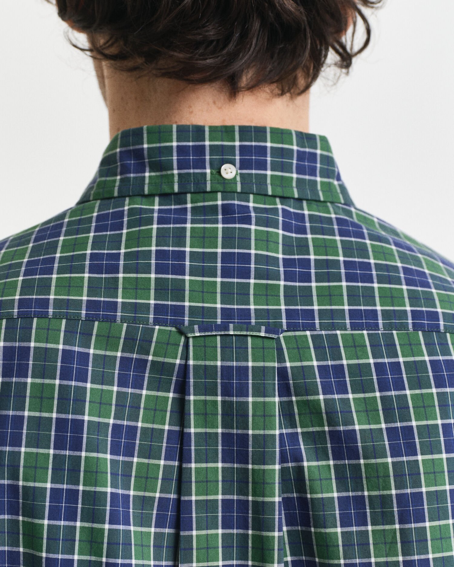 Regular Fit Checked Classic Poplin Shirt