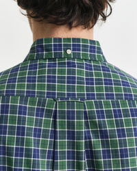 Regular Fit Checked Classic Poplin Shirt