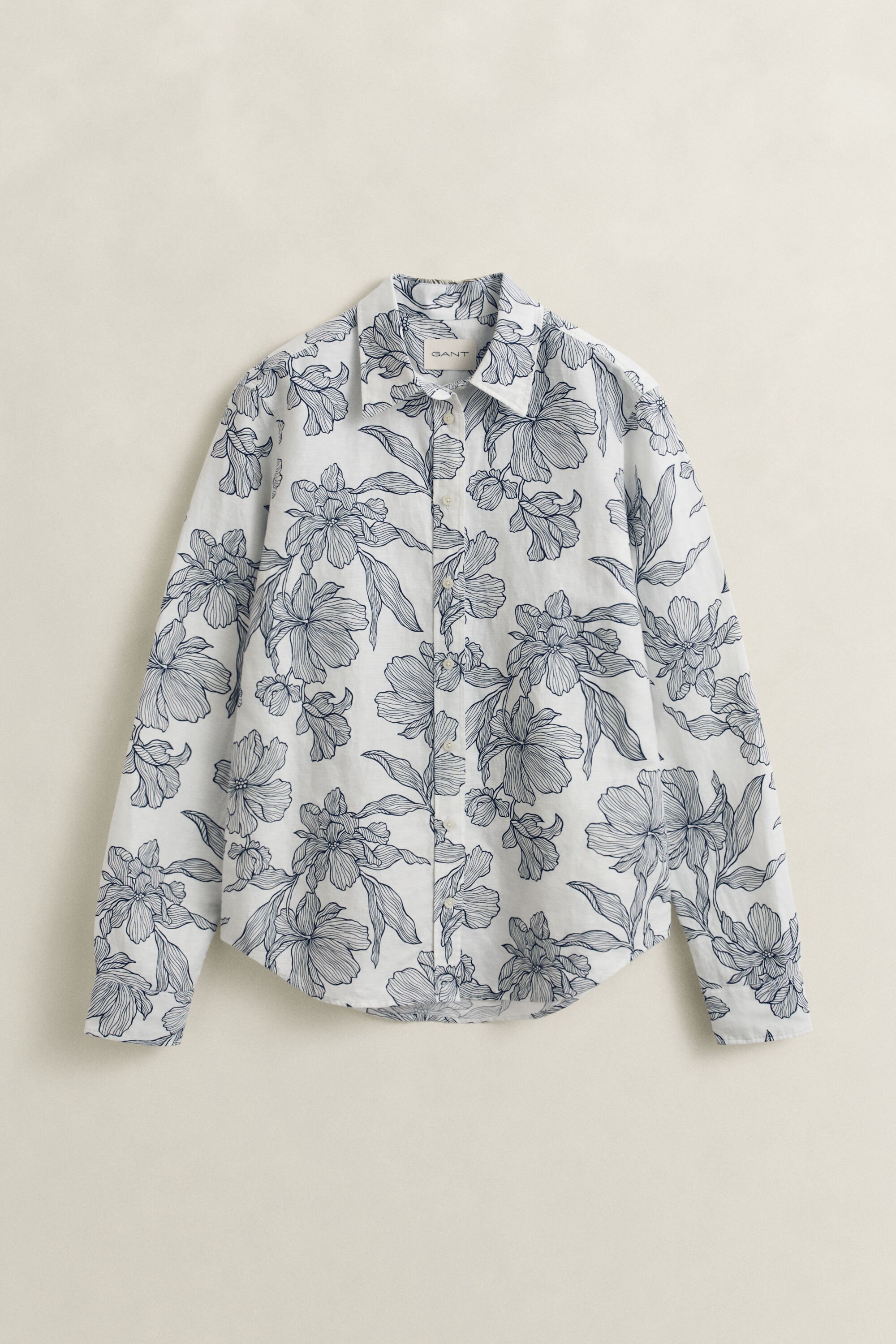 Floral Linen Shirt