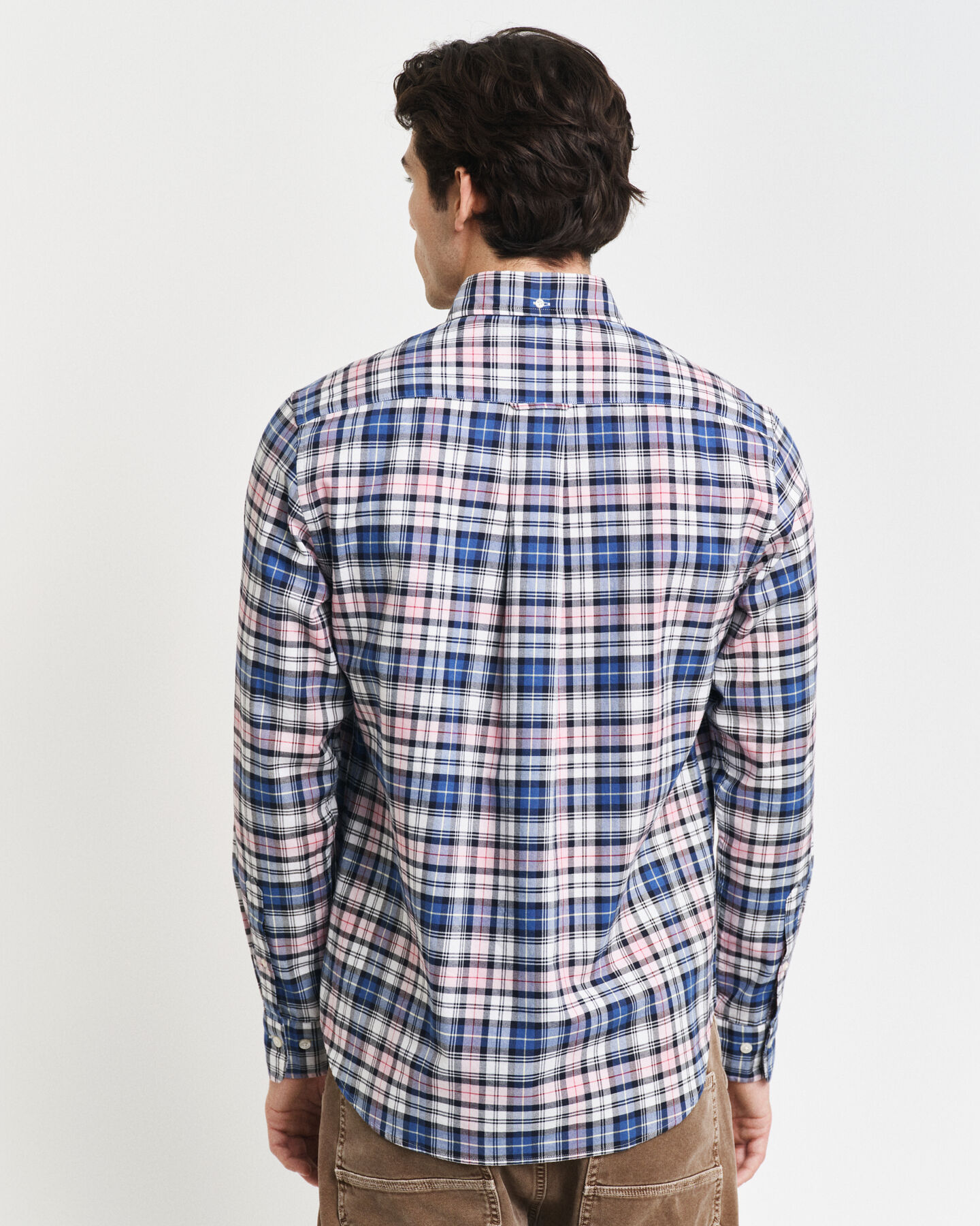 Regular Fit Checked Archive Oxford Shirt