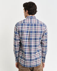 Regular Fit Checked Archive Oxford Shirt