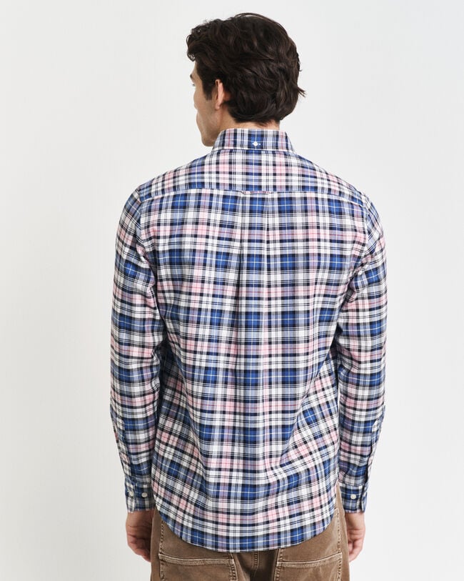 Regular Fit Checked Archive Oxford Shirt