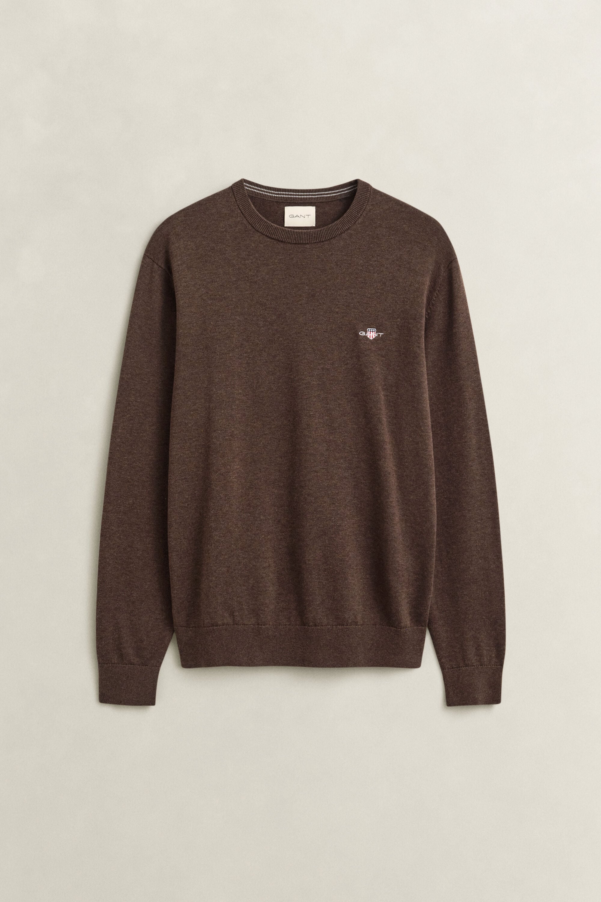 Cotton Crew Neck Sweater