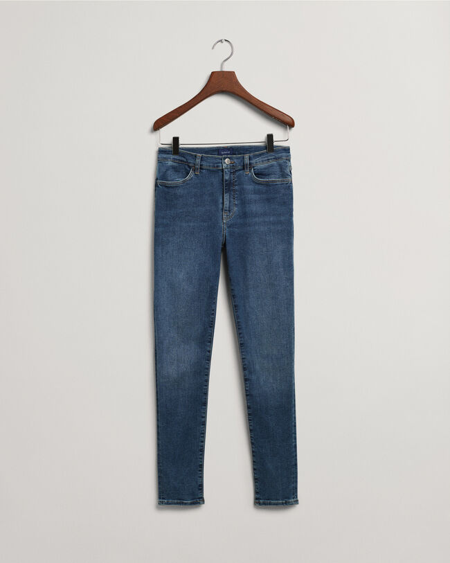 Nella Skinny Indigo Travel Jeans