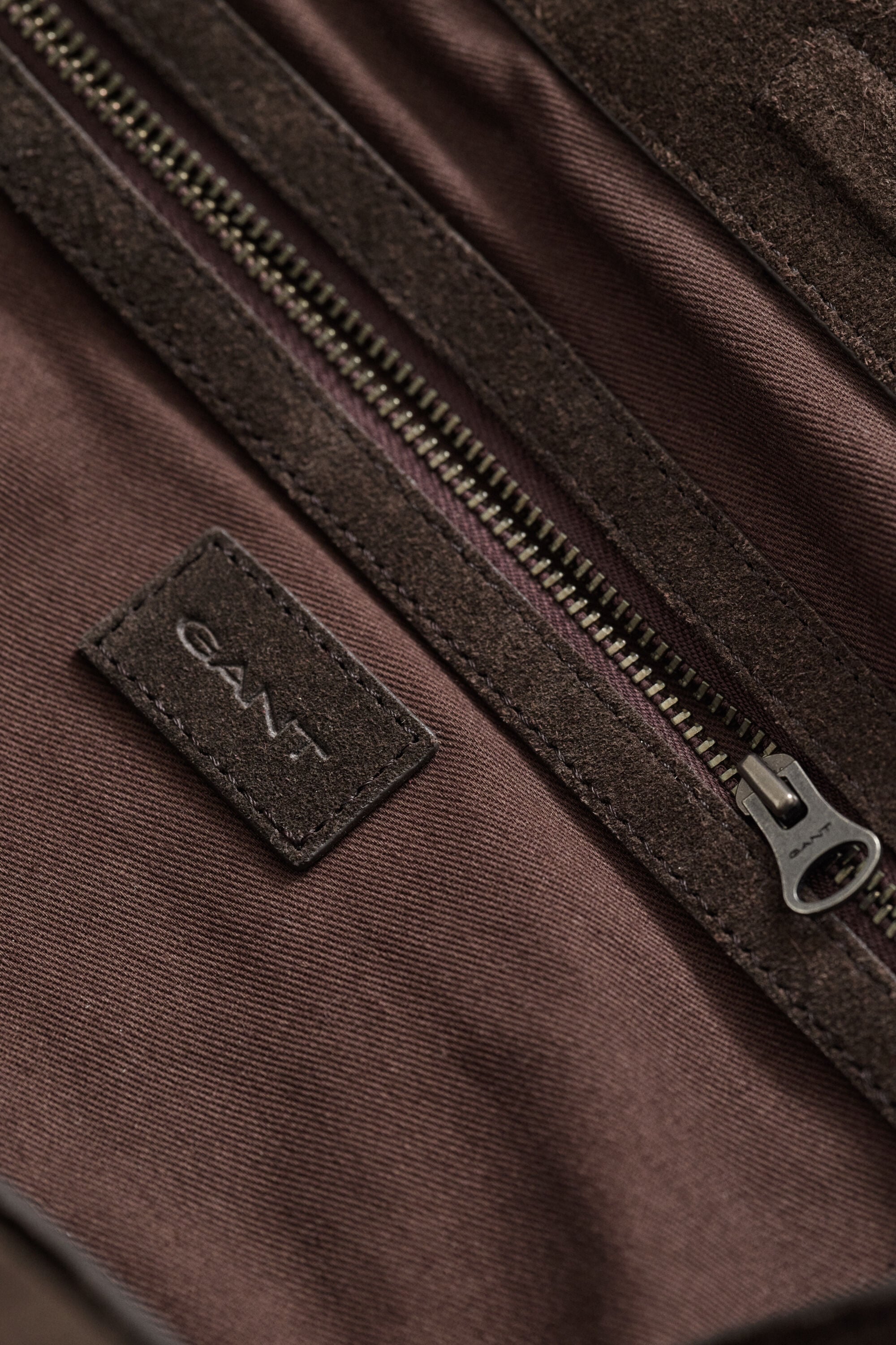 Suede Tote Bag