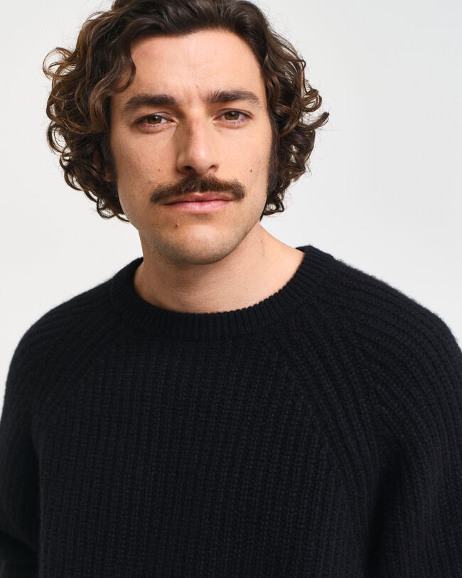 Cashmere Crew Neck Sweater