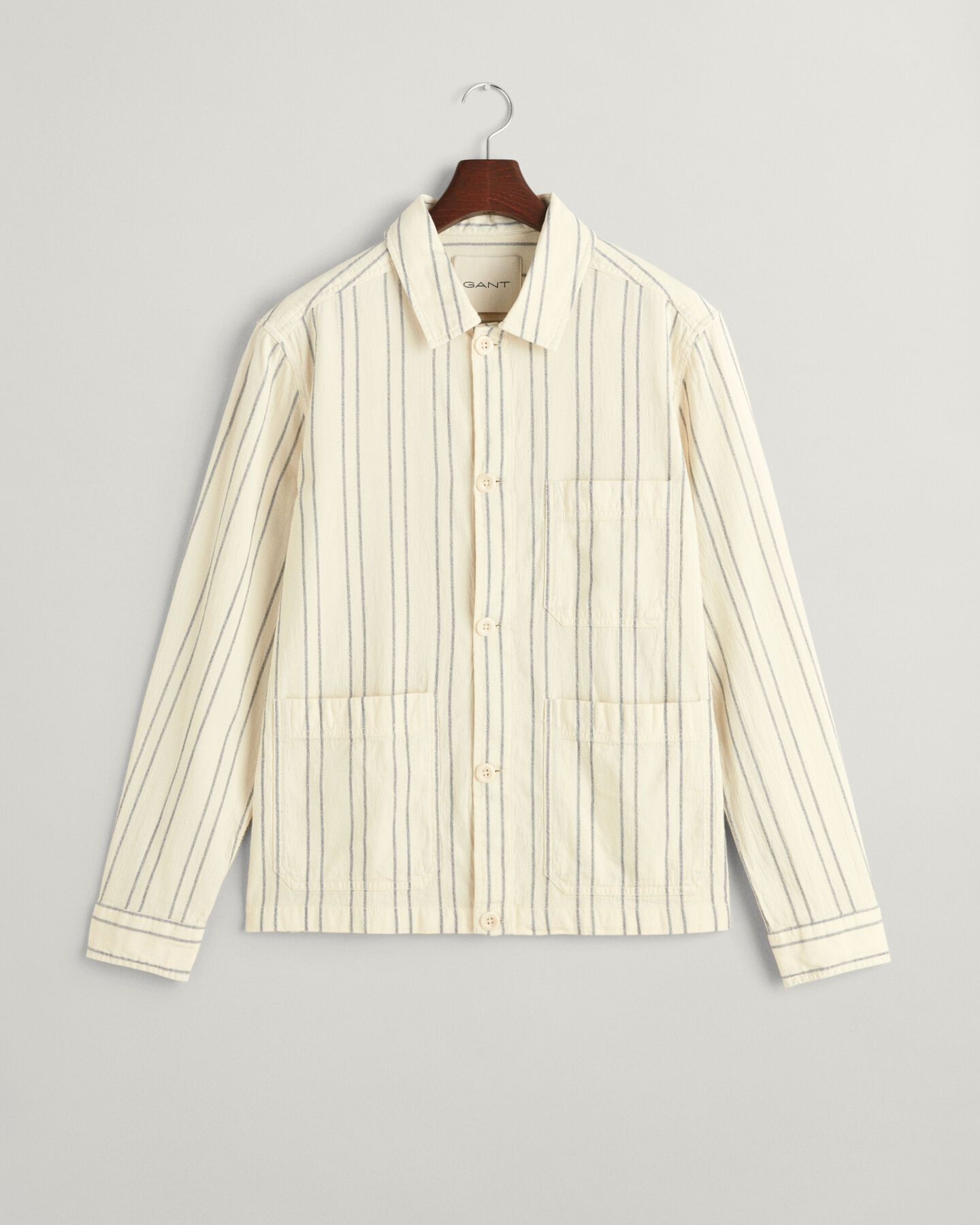 Striped Overshirt