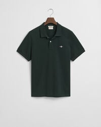 Regular Fit Shield Piqué Polo Shirt