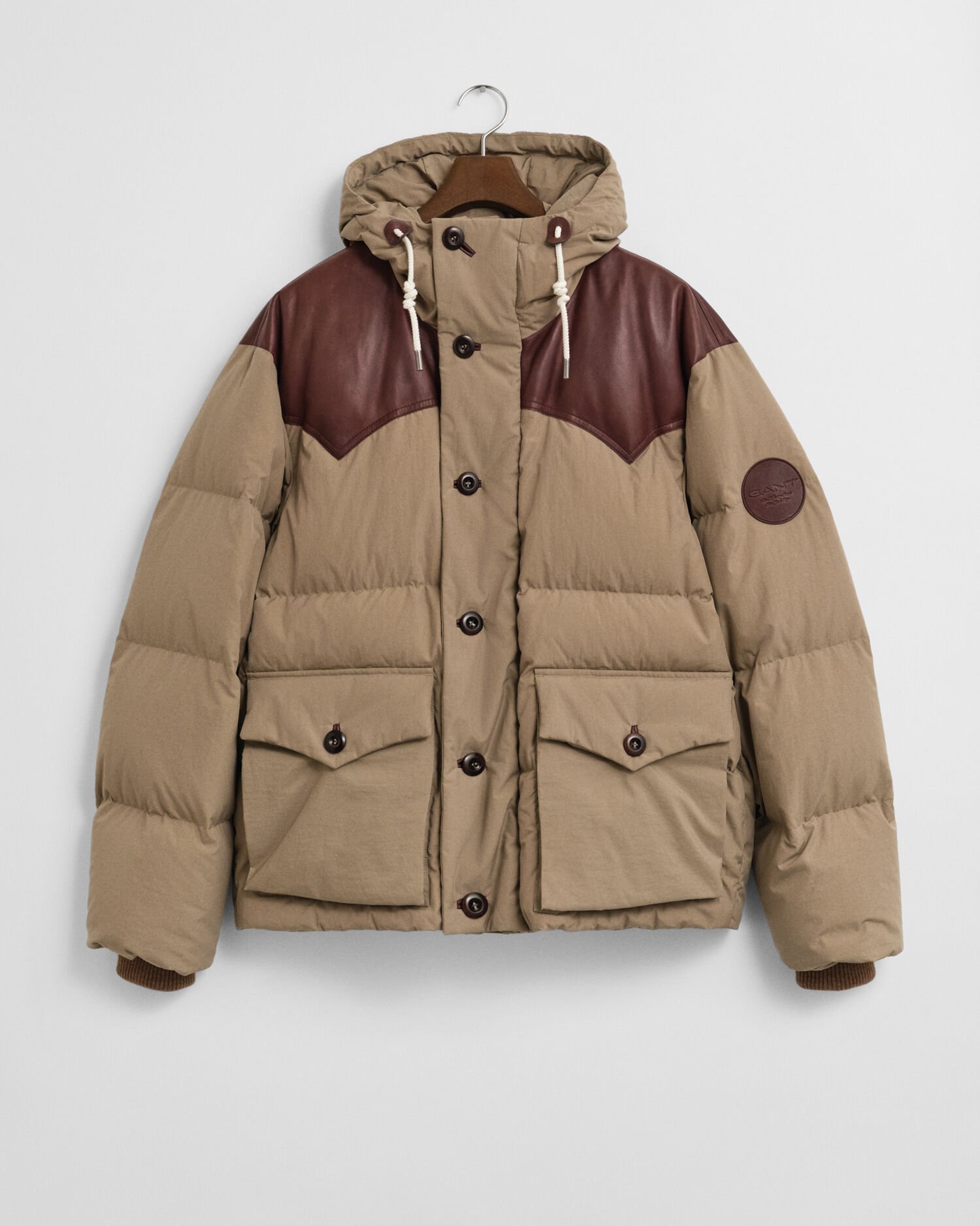 Goose Down Cotton Parka