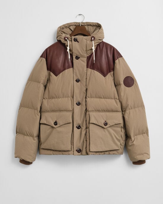 Goose Down Cotton Parka