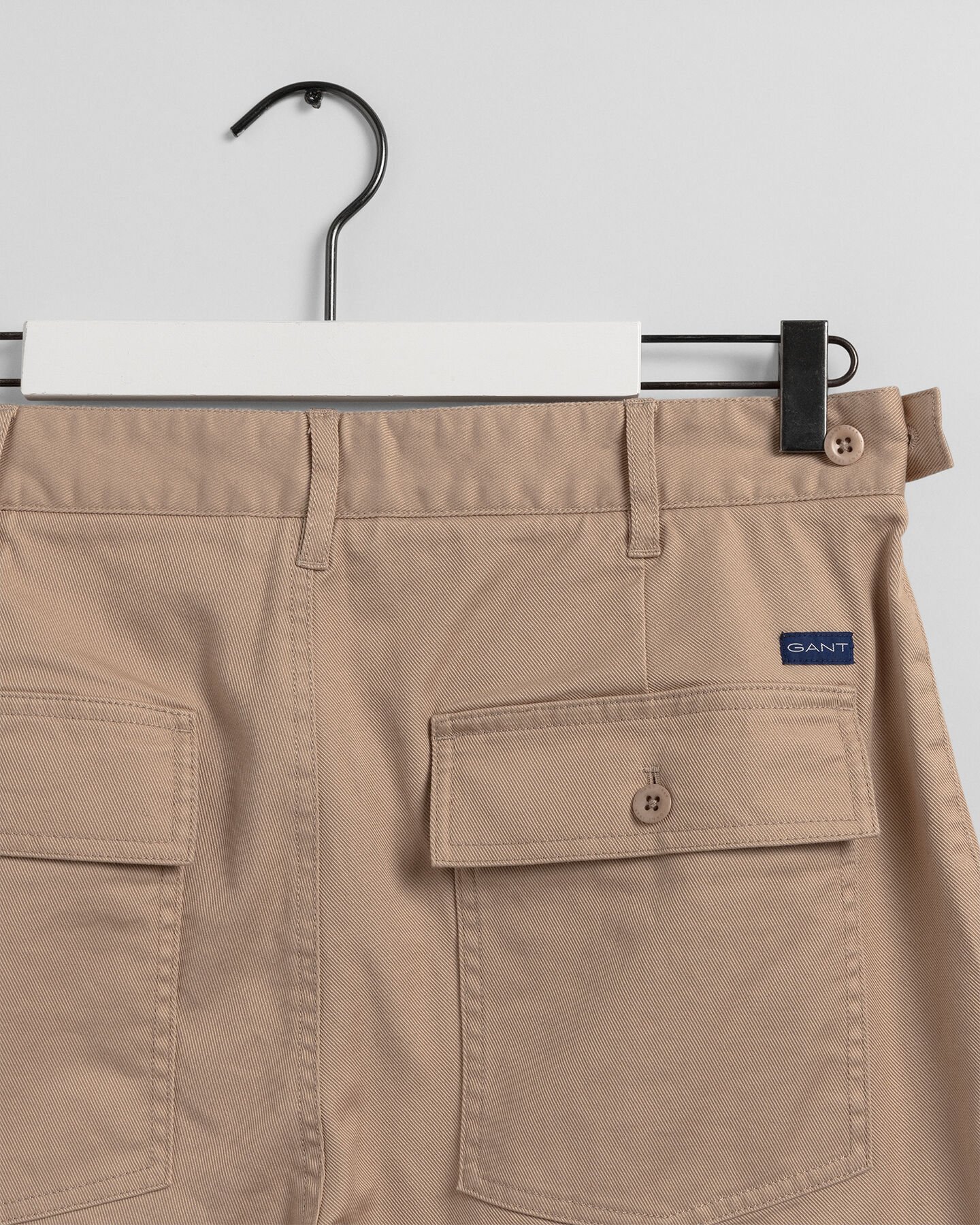 Tapered Cotton Chinos
