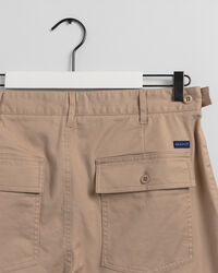 Tapered Cotton Chinos