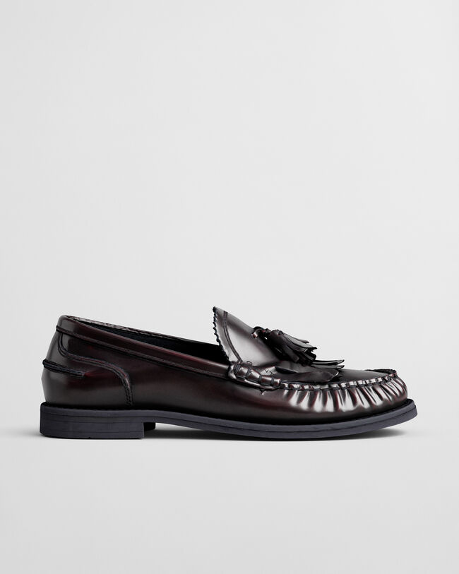 Gracelyn Leather Loafers