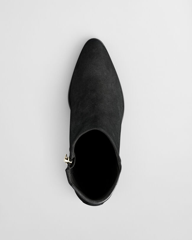 St Broomly Suede Low Ankle Boots
