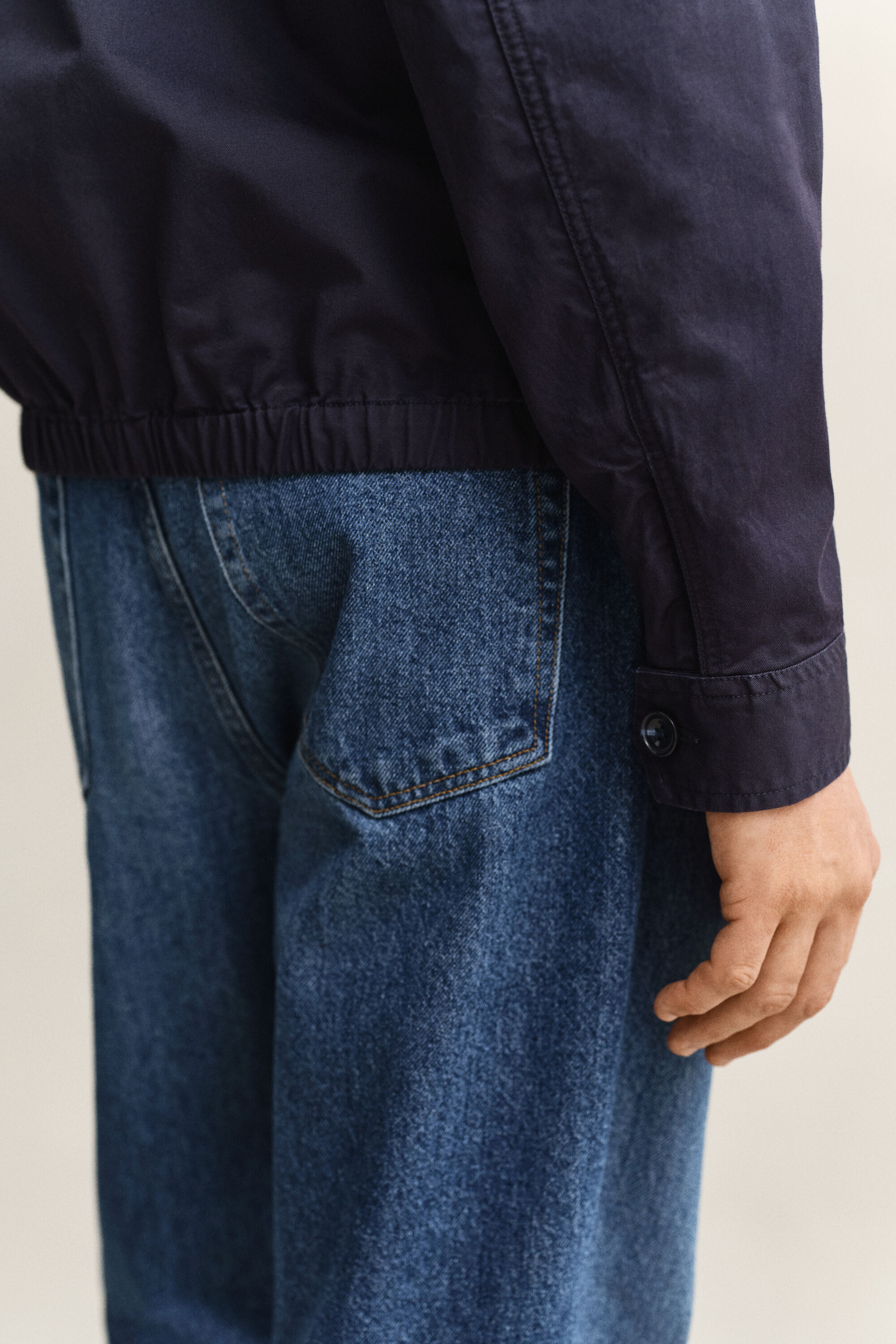 Cotton Windcheater Jacket