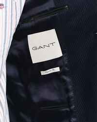 Slim Fit Cotton Wool Club Blazer