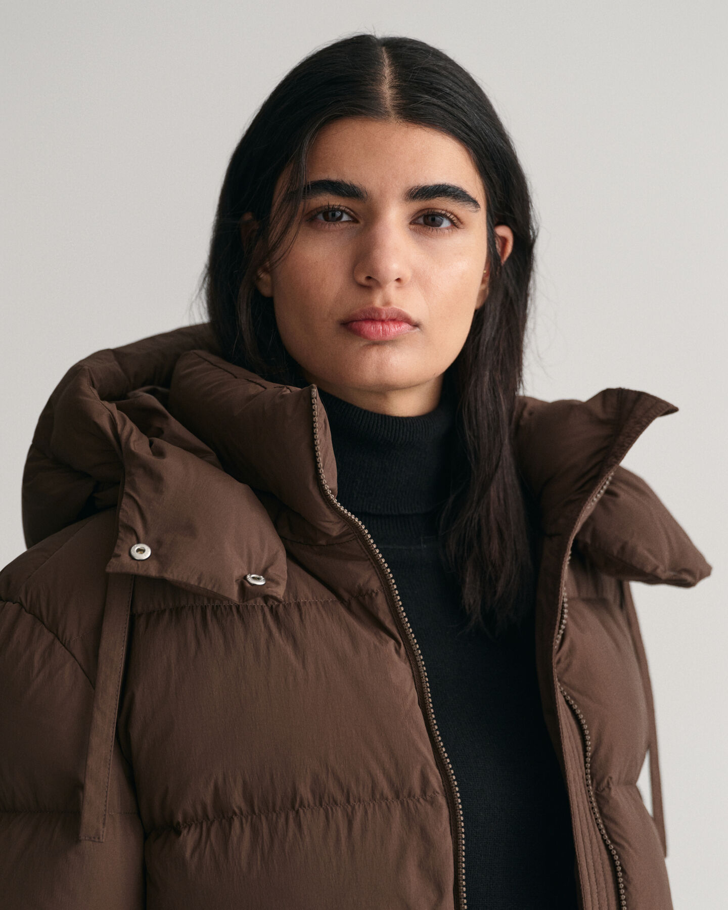 Mid Length Down Jacket