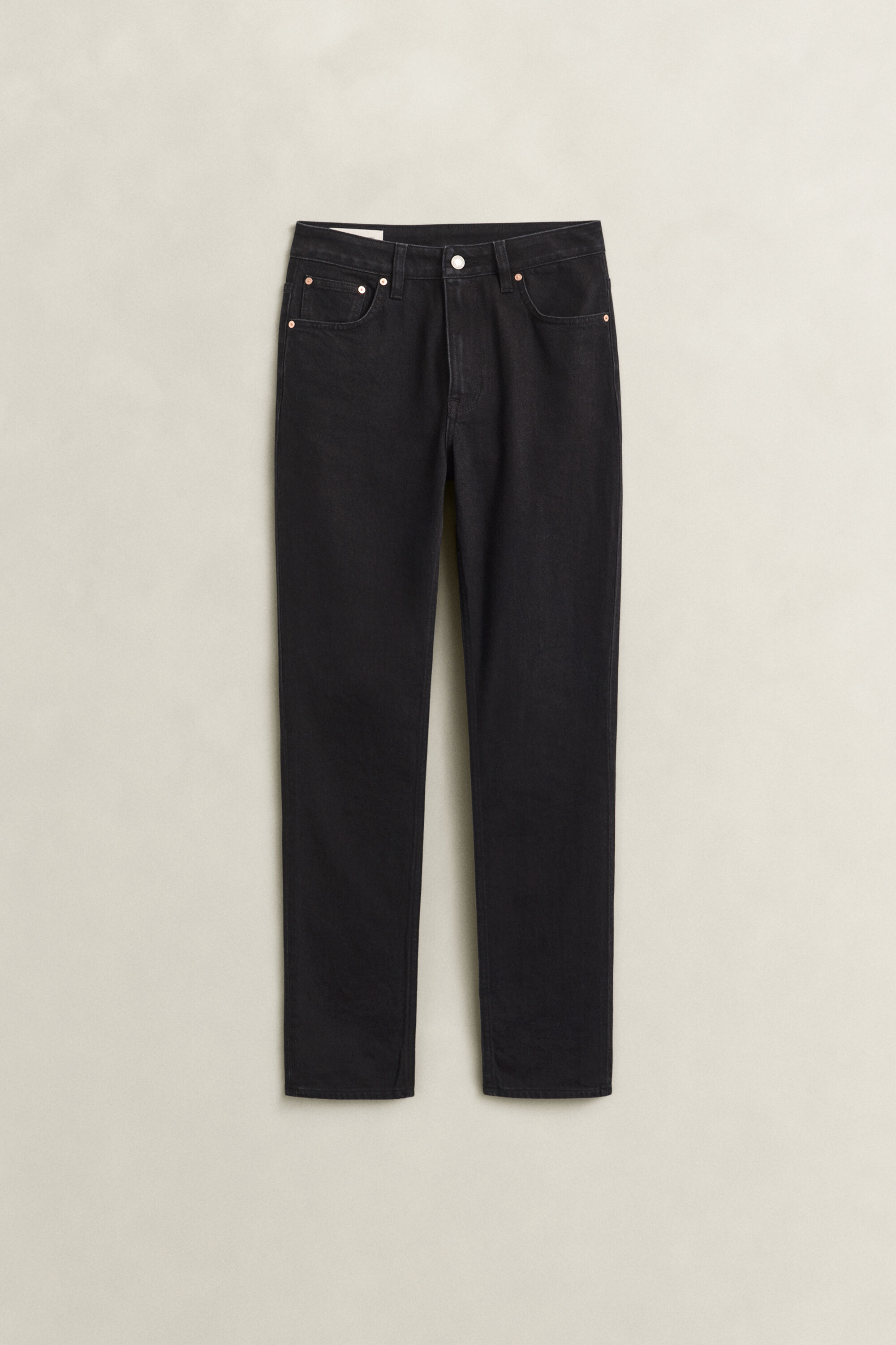 Slim High-Waisted Jeans