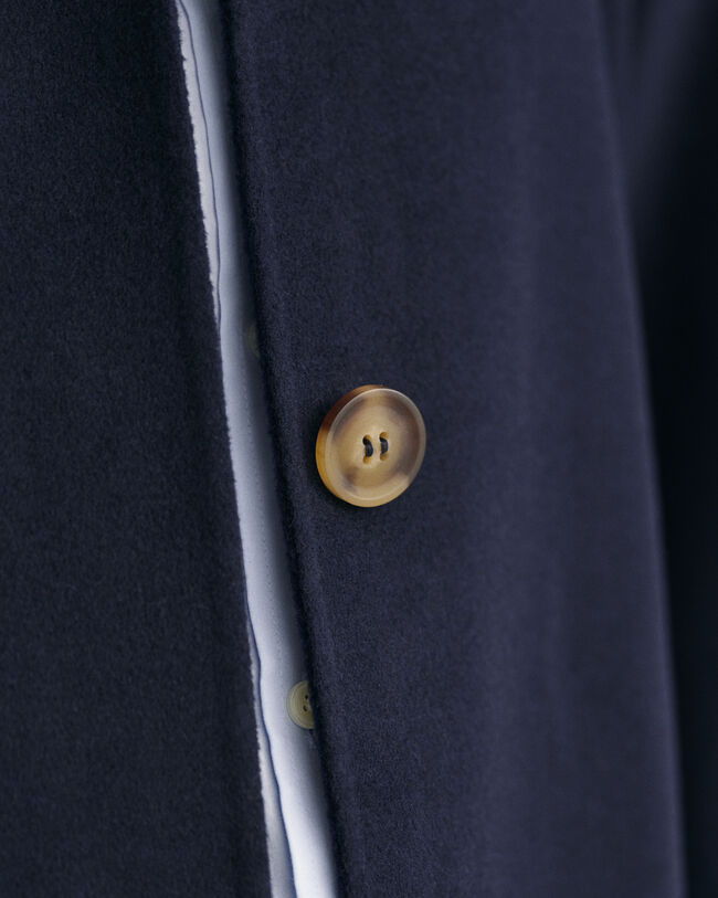 Handstitched Car Coat